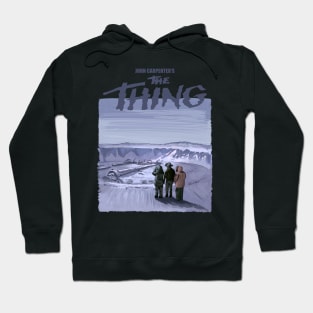 The Thing movie illustration Hoodie